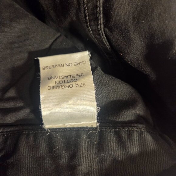 Billy Reid Selvedge Jeans Mens 34x30 Black Straight Fit Denim - Picture 5 of 7